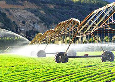 Agricultural irrigation